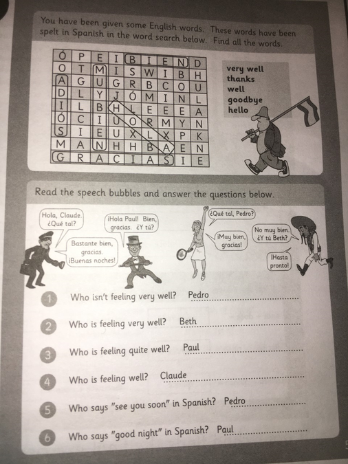 'Hello' answers PART 2